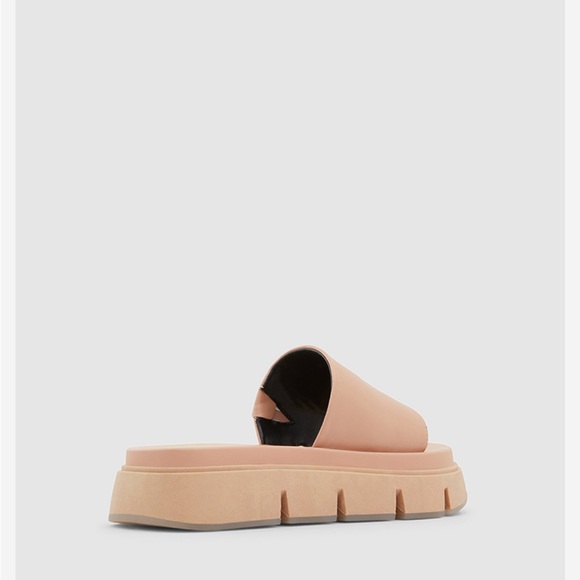 CALL IT SPRING Elama Flat Round Flat Sandals - Picture 1 of 8